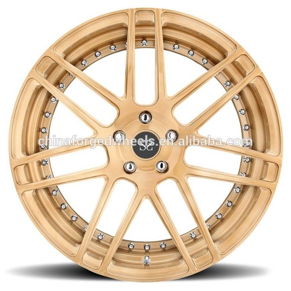 2-PC Forged Rims  For Tesla  Model S / 20