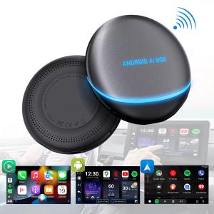 4G LTE TDD オート スマート ボックス 無線カープレイ AI BOX Android 12 HDMI出力