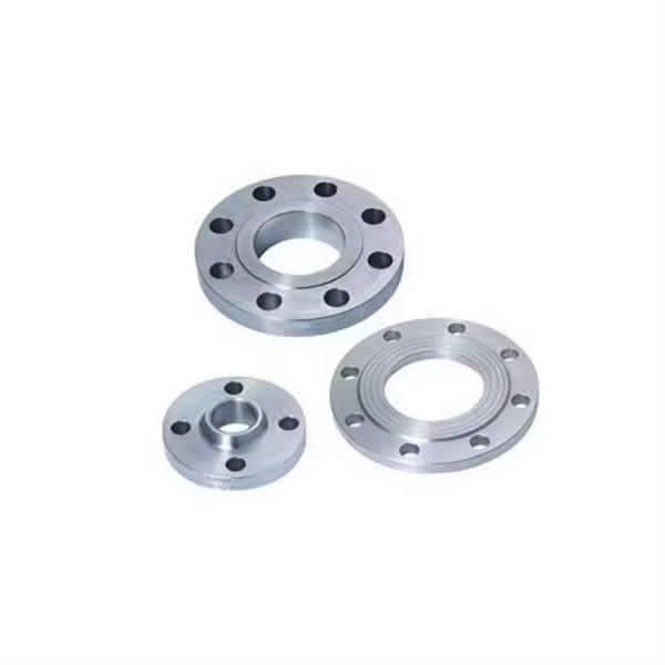 Flanca de aço inoxidável de ligação com flange certificada ISO9001 para ligação duradoura