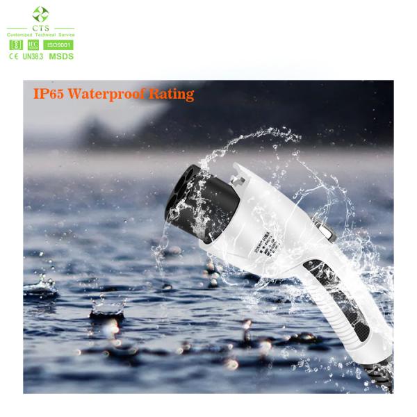 High Quality Type 1 Type 2 16A 32A AC Portable EV Charger For Electric Car from CTS