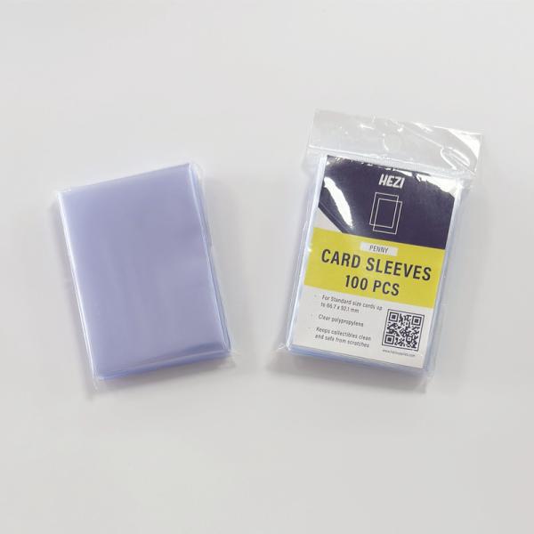 Hologramme personnalisé composé de 100 pochettes de cartes pour la protection et le tirage des cartes de jeu