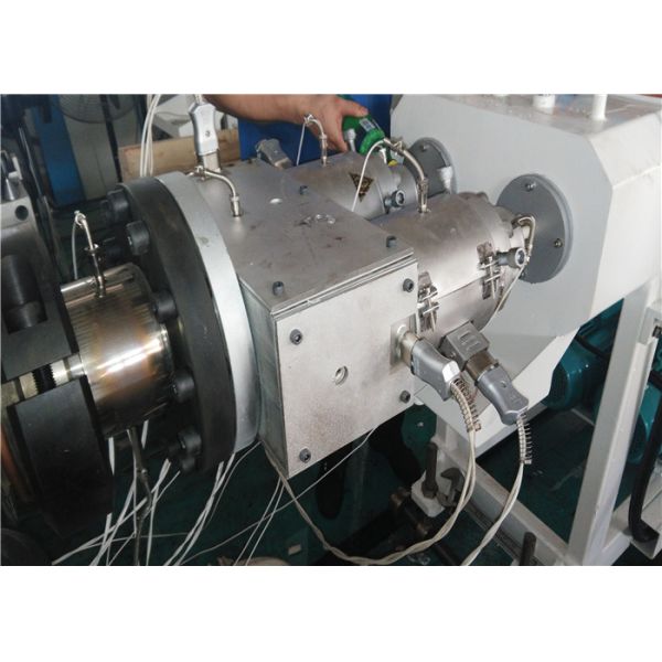 16-50mm PVC Conduit Pipe Production Line With Double Screw