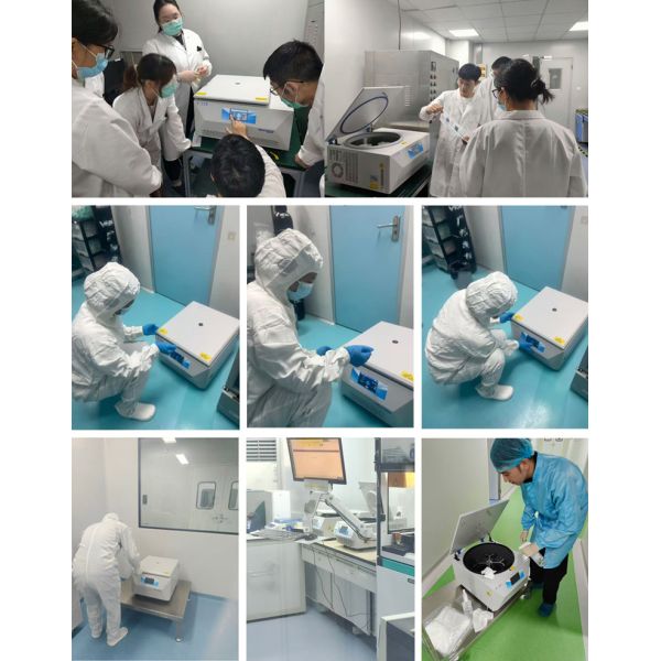 Compact Table Top Low Speed Centrifuge 4000rpm Clinical Lab Centrifuge