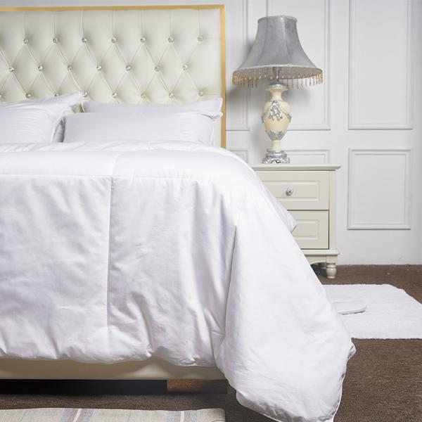 Luxury Hotel Quality Quilts , Super Soft Quilt Hotel White Fancy Feather Duvet Inner Home