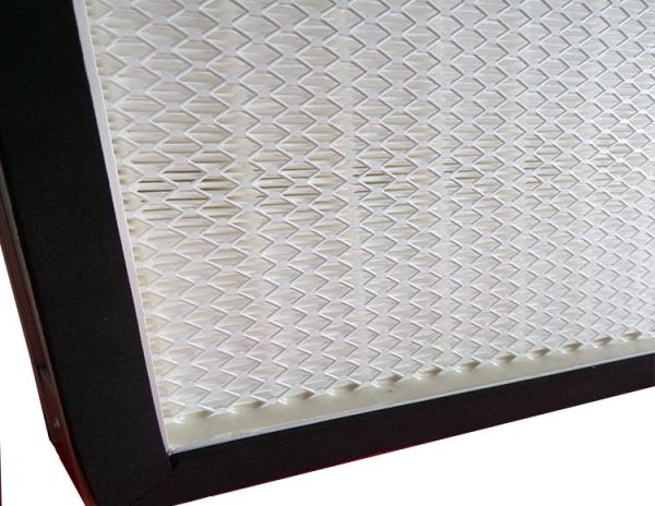 H10-U15 Mini Pleat Hepa Panel Filter Zero Leak Guarantee Durable For Clean Room