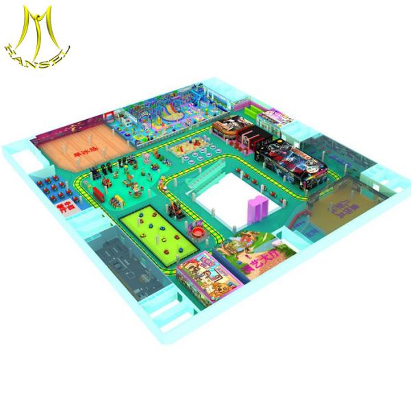 Hansel    interactive softplay indoor playgrounds baby indoor soft play equipment
