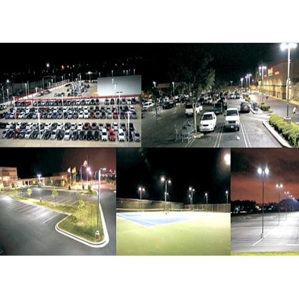 Коробка ботинка привела света парковки 300 ватт, установка света зоны коробки ботинка СИД легкая