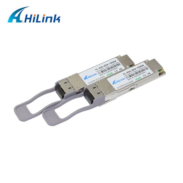 Соединитель LC модуля приемопередатчиков оптического волокна 1310nm QSFP+ 40G EZR4 100KM