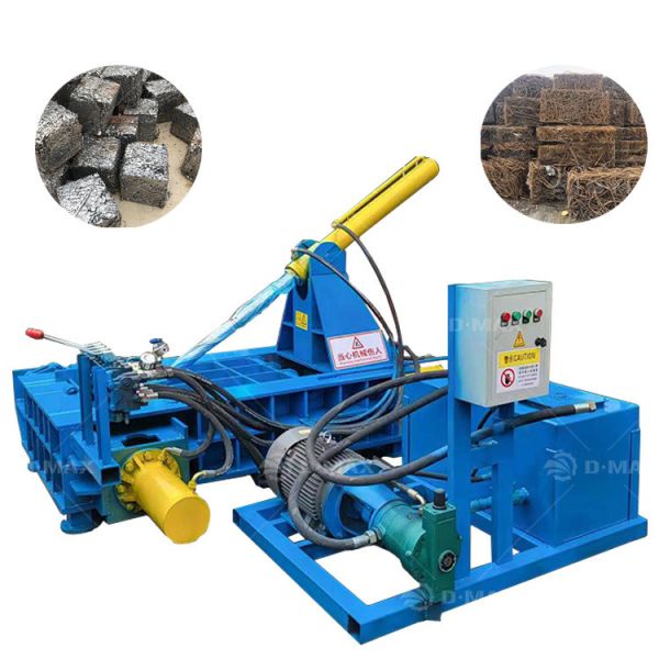 Professional Hydraulic Scrap Metal Bailing Press Machine with Stainless Steel Material