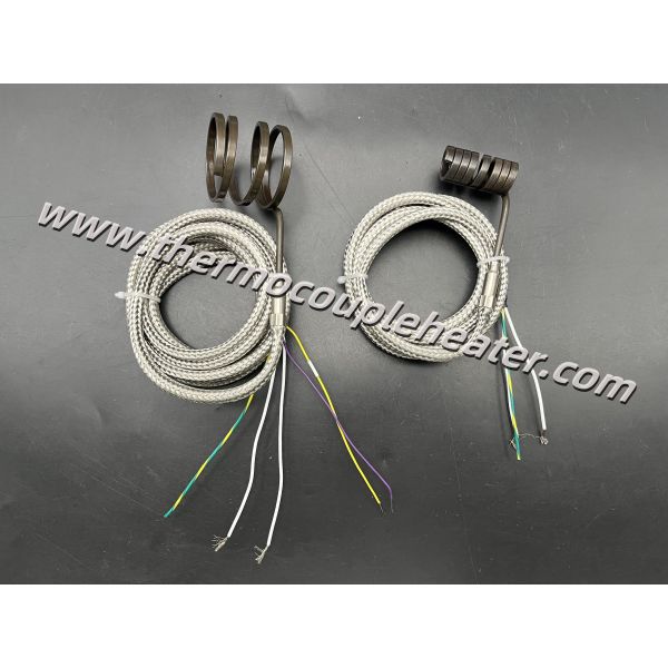 Custom Hot Runner Heating Elements For Industrial Injection Molding.