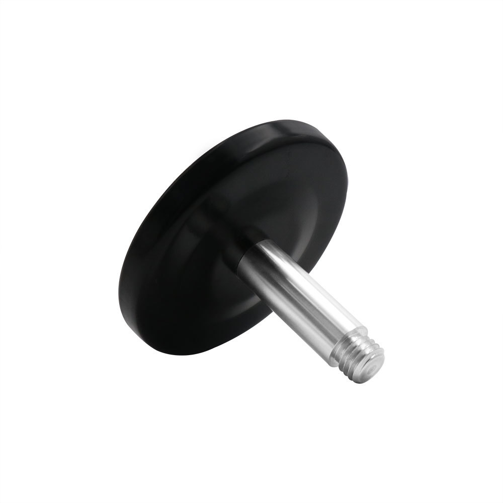 Metal GNSS Mushroom Shaped RTK Antenna Base With Magnetic Suction Cup