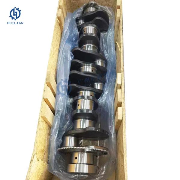 6CT 6D114 Crankshaft Forged Steel fits Komatsu Cummins Engine 6742-01-1570 6745-31-1120 3917320 3918986