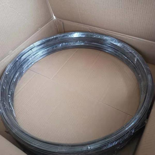 Pureza alta preta 99,95% fios do molibdênio para o corte da pelota