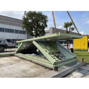 Maison Container Type Z Préfabriquée Maisons Préfabriquées Chambre Conteneur Maritime Pliable