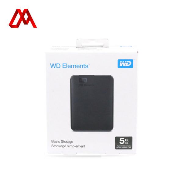WD E Element 2.5Inch Western Digital External Hard Drive Mechanical Storage USB3.0 500G 750G 1T 5TB