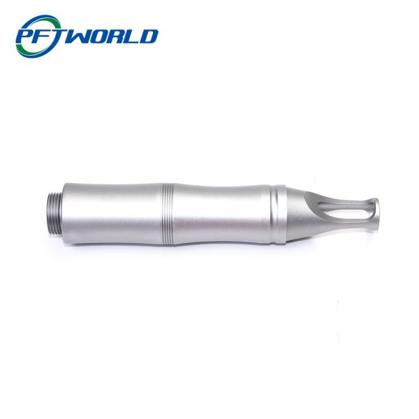 Aluminum Parts, Silver, CNC Machining, Auto Parts, Hard Oxidation