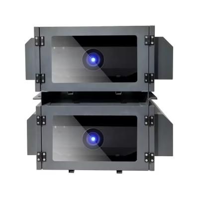 Customizable Size Outdoor Projector Waterproof Box with IP65 Protection Level