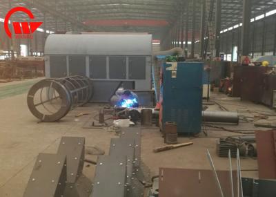 High Capacity / Efficient Rotary Grain Cleaner For Rice / Corn Separator