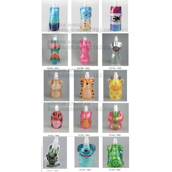 Биодеградабле жидкостная упаковывая таможня мешка доказательства утечки изготовленная на заказ сумка питьевой воды спорт сумки воды 1 галлона складная