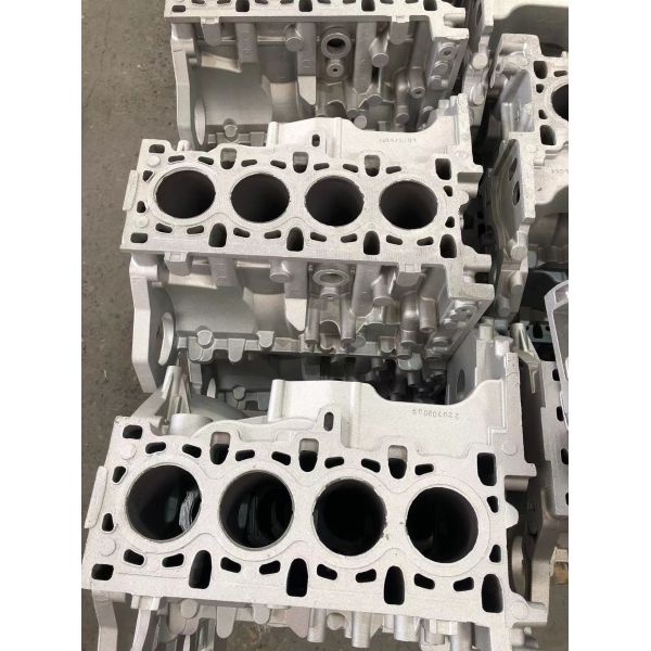 Aluminium Alloy Lost Foam Casting Process Heat Treatment Annealing Surface Treatment