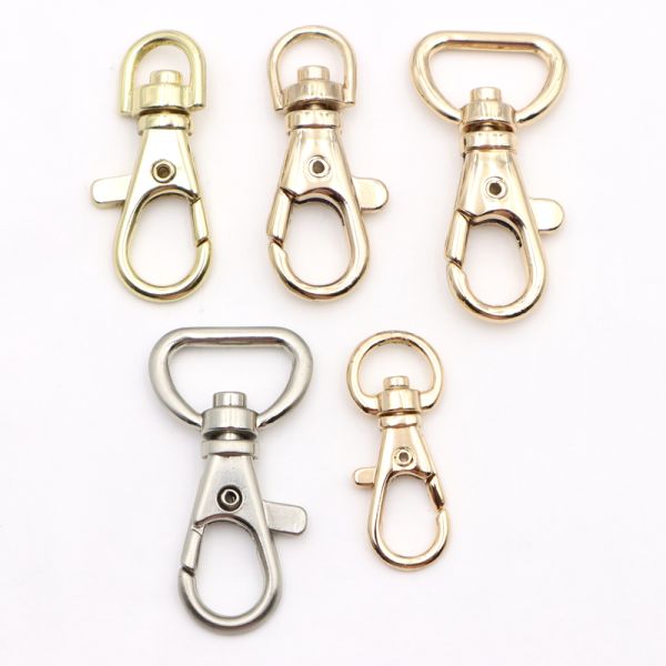 13mm Metal Swivel Snap Hook Small Dog Leash Clips Eco Friendly
