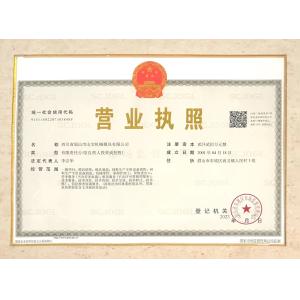 Sichuan Meishan Shanbao Machine Mould Co., Ltd. Сертификации