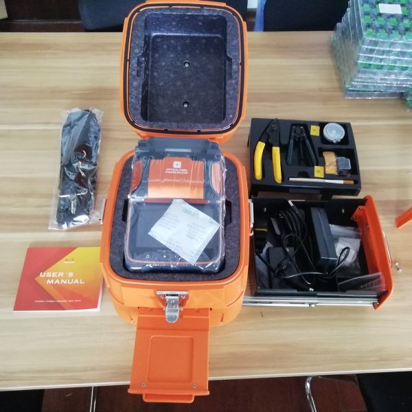 Splicer сплавливания стекловолокна огня сигнала FTTH AI-9 с 5 экраном дюйма TFT