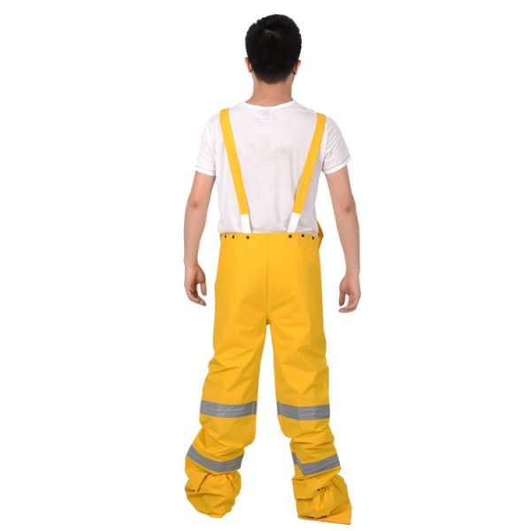 Обновите рыболовные снаряжения с помощью R102 PVC/Polyester/PVC Hooded Rain Suit All Season Wear