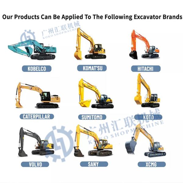 Плита Liebherr соединения диска соединения привода двигателя 345*320*24 для частей экскаватора запасных