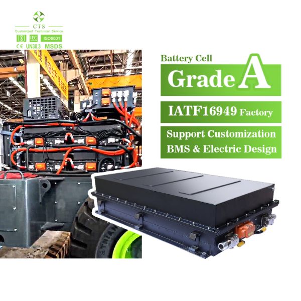 CTS 540V 576V 560Ah 322KWH High Energy Density Electric Truck Battery Electric Car Battery for Electric Heavy Truck