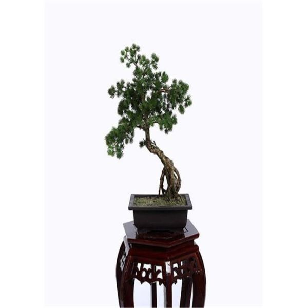 Paysages tropicaux de feuillage de faux de bonsaïs d'arbre de couleur vibrante en plastique de la meilleure qualité de feuille