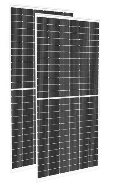 Anodized Aluminium Alloy Waterproof Monocrystalline Solar Panel 435W 445W 455W