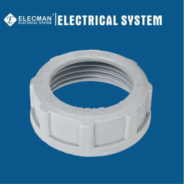Thermoplastic Insulated IMC Rigid Conduit Fittings IMC Locknut & Bushing