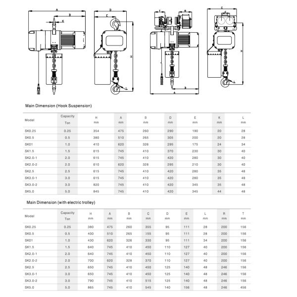 Поднятие тяжестей 3 таль с цепью крана 3м участка электрическая