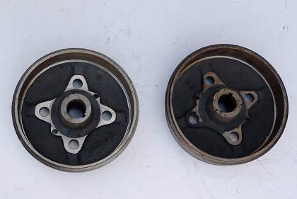 Three Wheels Motorcycles 125 150 200CC parts Three Wheels Motorcycles DRUM BRAKE ASSY