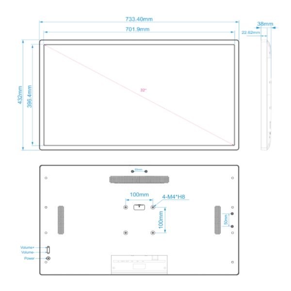 Online Monthly Planner Digital Wall Calendar For Streamlined Family Scheduling