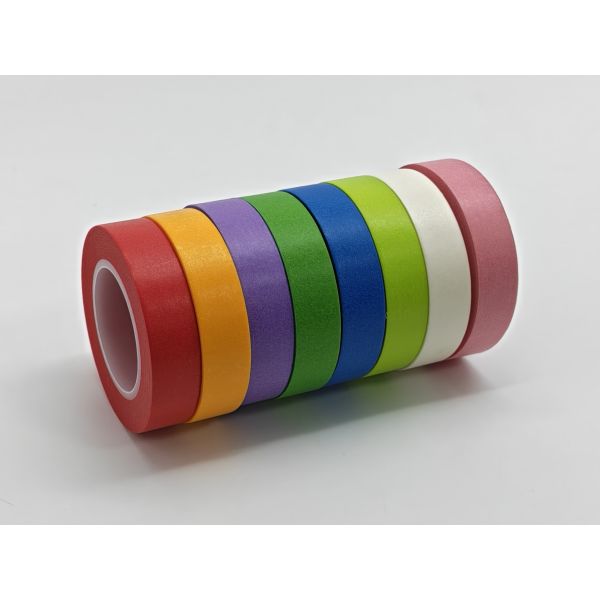 Anti Static Japanese Washi Masking Tape with 100 μm thickness for Furniture Industry