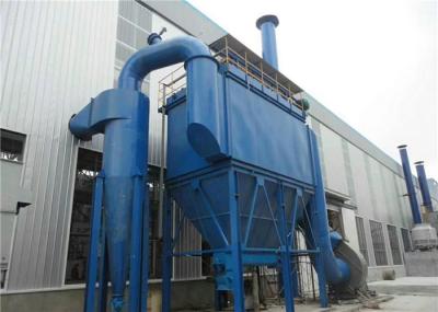 Planta do tijolo um pulso reverso Jet Dust Collector Equipment 1770Pa de 0,3 mícrons