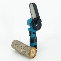 Vente à chaud Travail du bois 21v sans brosse sans fil Mini tronçonneuse électrique Portable Petite