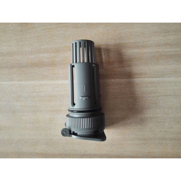 Professional Industrial Battery Float Vent Plug Color Grey Size L Length 92mm
