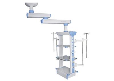 Pendente médico revolvendo do gás do teto do pendente ICU do braço dobro leve para a endoscopia (tipo 3)