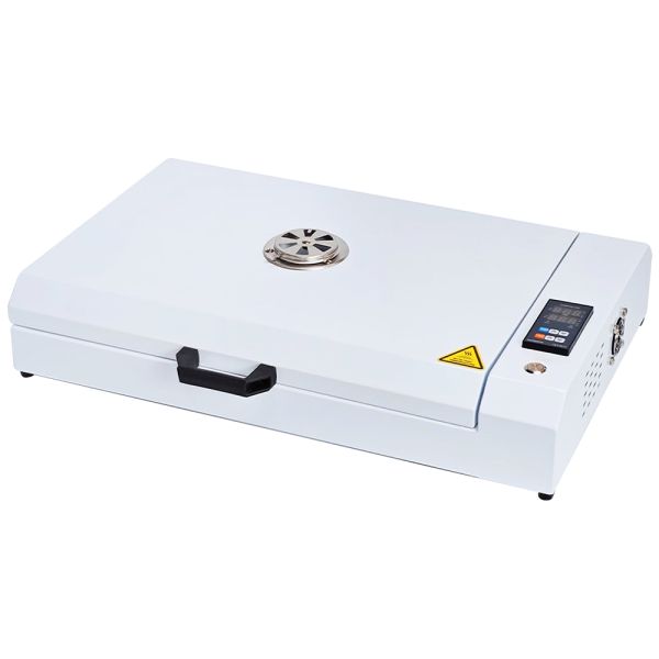KECAI A3 DTF Oven With Temperature Control Pro DTF Oven Curing Transfer Film DTF Sheet Heating Pads Device