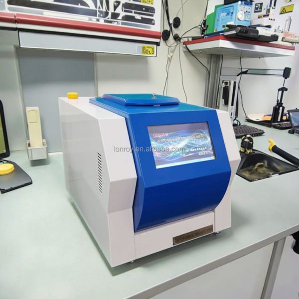 ISO 20884 ASTM D2622 Oils Sulfur Chlorine Content Test Machine ISO 15597 X-ray Spectroscopy Petroleum Sulfur Content Pet