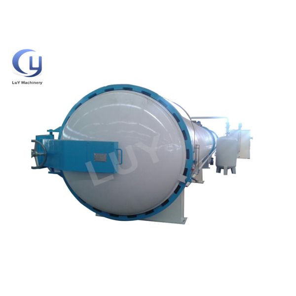 Flame Retardant 10mm Wood Autoclave Chamber 9.0m3