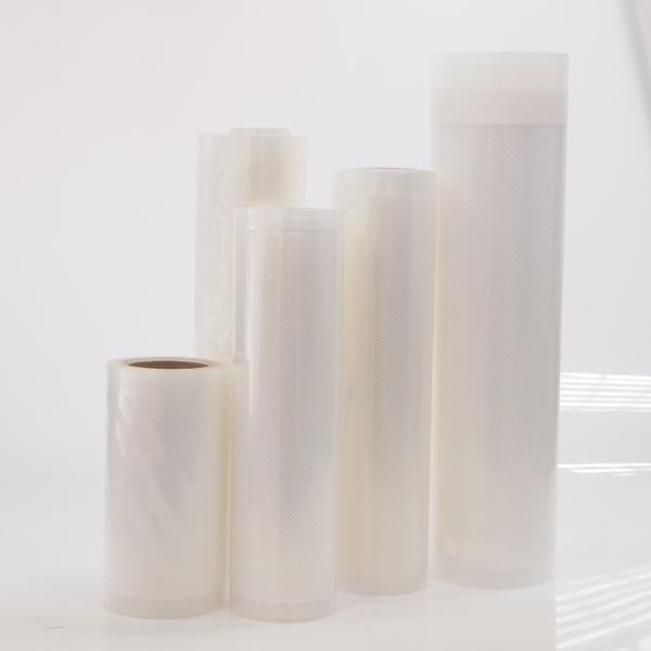 11 x 50' empacotamento de alimento da poupança do alimento filma o saco Rolls do selo de vácuo do produto comestível para o marisco