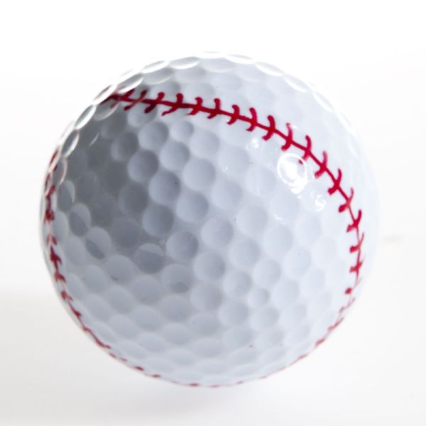 baseball golf ball