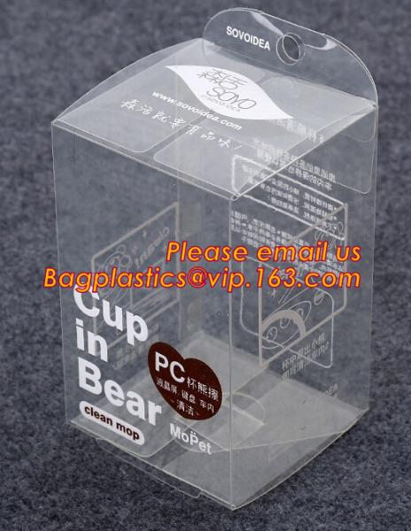 PVC clear box clear plastic box Printed Plastic Packaging Box, Printed Custom Logo Paper plastic Packaging Boxes