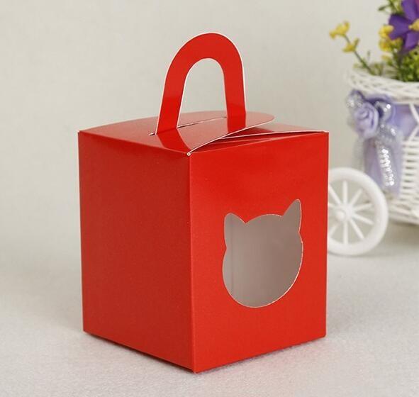 Disposable custom printed takeaway kraft paper sweet food packaging box,Cheap Paper pizza box with handle , pizza box