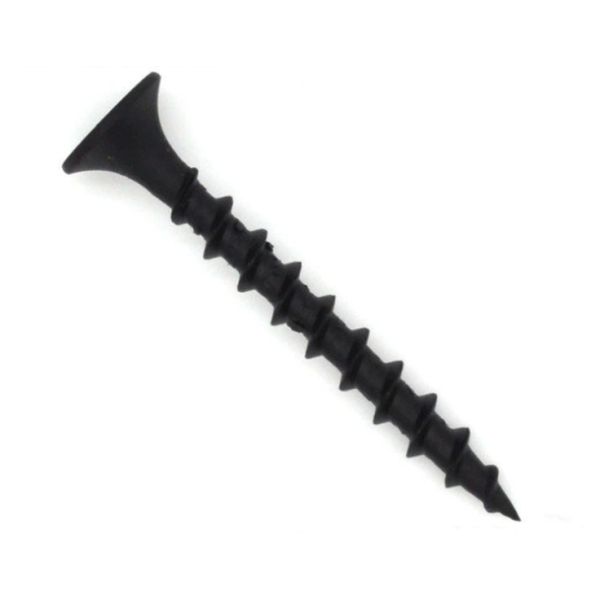 Muti Purpose Phillips Drive Bugle Head Drywall Screws With Sharp Point , Black Oxide