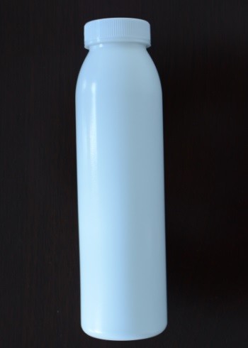 High Density Polyethylene Pharmaceutical Pill Bottles , 400ml Round Large